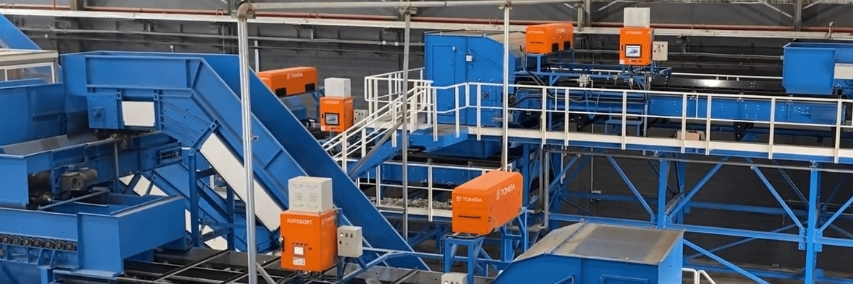 TANITEK Geri Dönüşüm Fabrikaları Ekipmanları